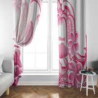 Aloha Hawaii Maui Window Curtain Valley Isle Humpback Whale White