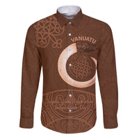 Vanuatu Indipendens Dei Family Matching Puletasi and Hawaiian Shirt Yumi 44th Sand Drawing Turtle Mix Lapita