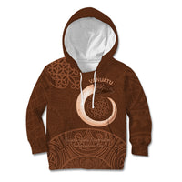 Vanuatu Indipendens Dei Kid Hoodie Yumi 44th Sand Drawing Turtle Mix Lapita