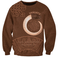 Vanuatu Indipendens Dei Sweatshirt Yumi 44th Sand Drawing Turtle Mix Lapita