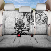 Custom Aotearoa Football Back Car Seat Cover NZ Maori Tiki Go Champions
