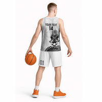 Custom Aotearoa Football Basketball Jersey NZ Maori Tiki Go Champions LT14 - Polynesian Pride