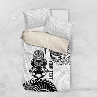 Custom Aotearoa Football Bedding Set NZ Maori Tiki Go Champions