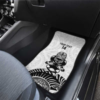 Custom Aotearoa Football Car Mats NZ Maori Tiki Go Champions LT14 - Polynesian Pride