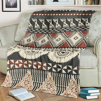 Vintage Bula Fiji Masi Blanket Fijian Tapa Cloth - Polynesian Pride