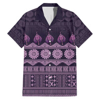 Bula Fiji Iri ni Meke Family Matching Mermaid Dress and Hawaiian Shirt Lokaloka Fijian Masi - Polynesian Pride