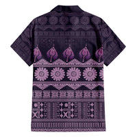 Bula Fiji Iri ni Meke Hawaiian Shirt Lokaloka Fijian Masi - Polynesian Pride