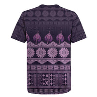 Bula Fiji Iri ni Meke Rugby Jersey Lokaloka Fijian Masi - Polynesian Pride