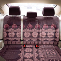 Bula Fiji Iri ni Meke Back Car Seat Cover Piqi Fijian Masi - Polynesian Pride