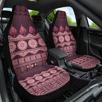 Bula Fiji Iri ni Meke Car Seat Cover Piqi Fijian Masi - Polynesian Pride
