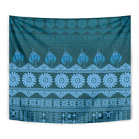 Bula Fiji Iri ni Meke Tapestry Karakarawa Fijian Masi - Polynesian Pride