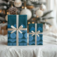 Bula Fiji Iri ni Meke Wrapping Paper Karakarawa Fijian Masi - Polynesian Pride