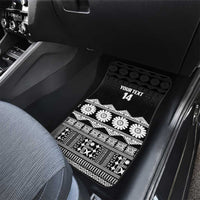 Fiji Tapa Rugby Custom Car Mats Go Fijiana LT14 - Polynesian Pride