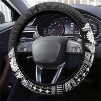 Fiji Tapa Rugby Steering Wheel Cover Go Fijiana - Polynesian Pride