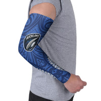 Auckland 2026 Rugby Custom Arm Sleeves NZ Maori Silver Fern