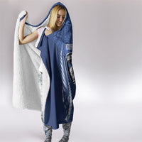 Auckland 2026 Rugby Custom Hooded Blanket NZ Maori Silver Fern