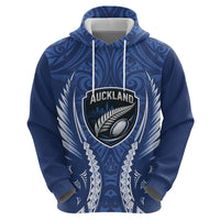 Auckland 2026 Rugby Custom Hoodie NZ Maori Silver Fern