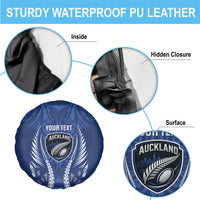Auckland 2026 Rugby Custom Spare Tire Cover NZ Maori Silver Fern