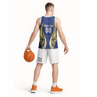 Bay of Plenty 2026 Rugby Custom Basketball Jersey NZ Maori Silver Fern