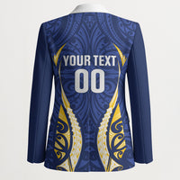Bay of Plenty 2026 Rugby Custom Blazer NZ Maori Silver Fern