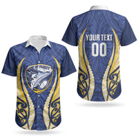 Bay of Plenty 2026 Rugby Custom Couples Matching Summer Maxi Dress and Hawaiian Shirt NZ Maori Silver Fern LT14 - Polynesian Pride