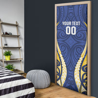 Bay of Plenty 2026 Rugby Custom Door Cover NZ Maori Silver Fern
