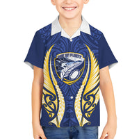 Bay of Plenty 2026 Rugby Custom Family Matching Mermaid Dress and Hawaiian Shirt NZ Maori Silver Fern