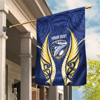 Bay of Plenty 2026 Rugby Custom Garden Flag NZ Maori Silver Fern