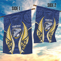 Bay of Plenty 2026 Rugby Custom Garden Flag NZ Maori Silver Fern