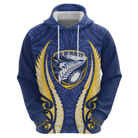 Bay of Plenty 2026 Rugby Custom Hoodie NZ Maori Silver Fern LT14 - Polynesian Pride