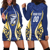 Bay of Plenty 2026 Rugby Custom Hoodie Dress NZ Maori Silver Fern