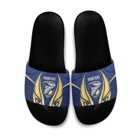 Bay of Plenty 2026 Rugby Custom Slide Sandals NZ Maori Silver Fern
