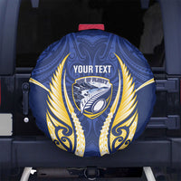 Bay of Plenty 2026 Rugby Custom Spare Tire Cover NZ Maori Silver Fern