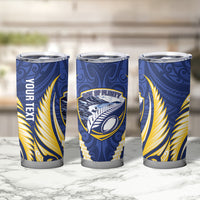 Bay of Plenty 2026 Rugby Custom Tumbler Cup NZ Maori Silver Fern