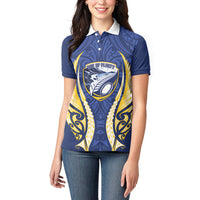 Bay of Plenty 2026 Rugby Custom Women Polo Shirt NZ Maori Silver Fern