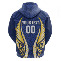 Bay of Plenty 2026 Rugby Custom Zip Hoodie NZ Maori Silver Fern