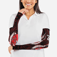 Canterbury 2026 Rugby Custom Arm Sleeves NZ Maori Silver Fern