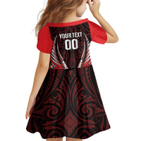 Canterbury 2026 Rugby Custom Family Matching Mermaid Dress and Hawaiian Shirt NZ Maori Silver Fern