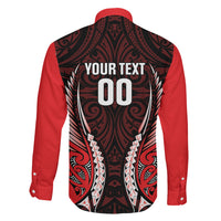Canterbury 2026 Rugby Custom Family Matching Puletasi and Hawaiian Shirt NZ Maori Silver Fern