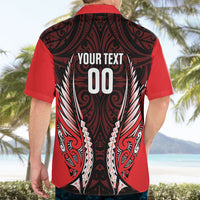 Canterbury 2026 Rugby Custom Hawaiian Shirt NZ Maori Silver Fern
