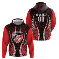 Canterbury 2026 Rugby Custom Zip Hoodie NZ Maori Silver Fern LT14 - Polynesian Pride