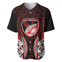 Counties Manukau 2026 Rugby Custom Baseball Jersey NZ Maori Silver Fern