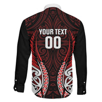 Counties Manukau 2026 Rugby Custom Family Matching Off Shoulder Short Dress and Hawaiian Shirt NZ Maori Silver Fern