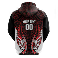 Counties Manukau 2026 Rugby Custom Hoodie NZ Maori Silver Fern LT14 - Polynesian Pride