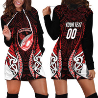 Counties Manukau 2026 Rugby Custom Hoodie Dress NZ Maori Silver Fern