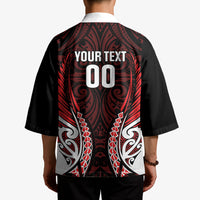Counties Manukau 2026 Rugby Custom Kimono NZ Maori Silver Fern