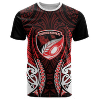 Counties Manukau 2026 Rugby Custom T Shirt NZ Maori Silver Fern
