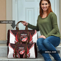 Counties Manukau 2026 Rugby Custom Travel Bag NZ Maori Silver Fern