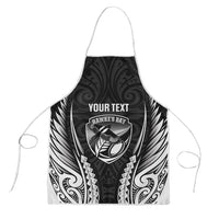Hawke's Bay 2026 Rugby Custom Apron NZ Maori Silver Fern