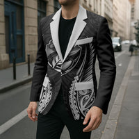 Hawke's Bay 2026 Rugby Custom Blazer NZ Maori Silver Fern